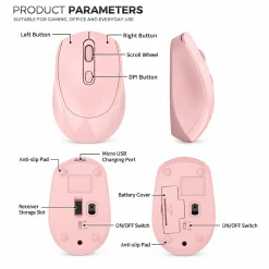 Classic Wireless Bluetooth Mouse