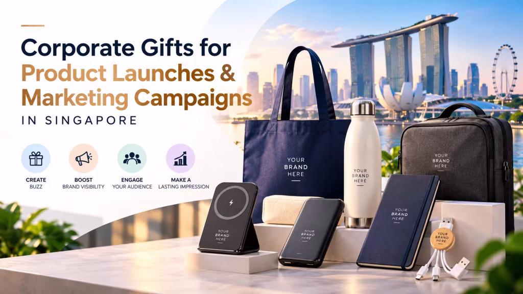 Corporate Gifts for Product Launches & Marketing Campaigns in Singapore