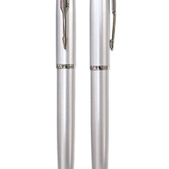 Alternative view of Silver Metal Pen with Arrow Clip MP43