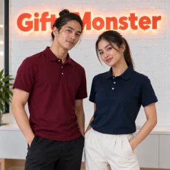 Micro Pique Short Sleeve Polo Shirt QD100